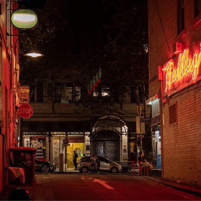 Crossley Street, Melbourne 