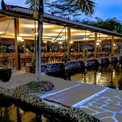 Tempat santai. 