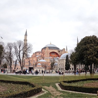 🇹🇷 Mezquita de Santa Sofía en Estambul-Turquía.