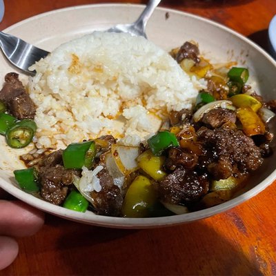 sapi lada hitam ( beef blackpaper)