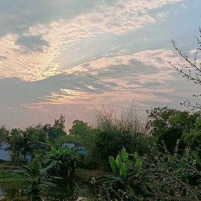 afternoon sky 😍🍁