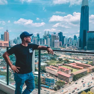 The One with Kuala Lumpur view