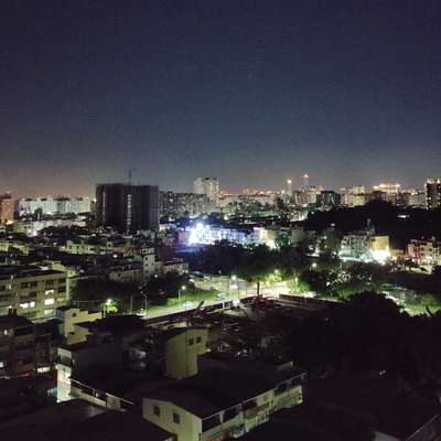 malam hari