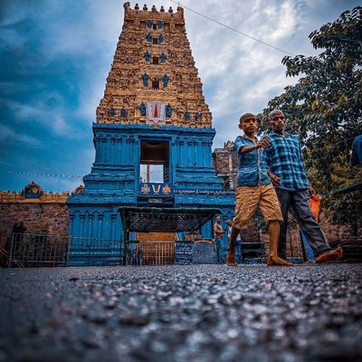 Sri VarahaLakshmi Narsimha temple