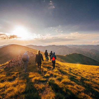 Hiking with nomads