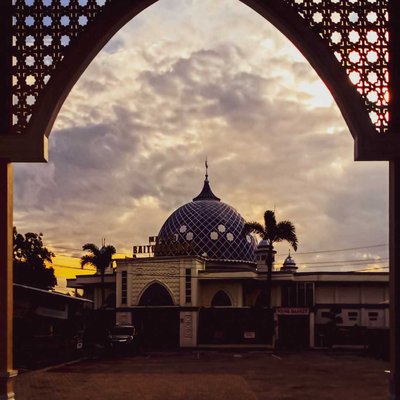 Mesjid Baiturrahman MedanJohor