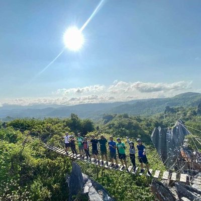 Team CBRE at Masungi Hike Challenge 