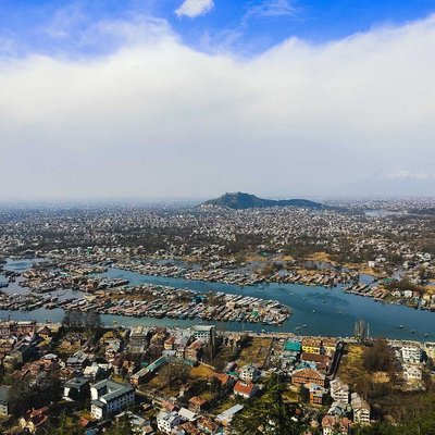 beautiful city view 