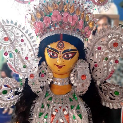 Annapurna puja Kolkata. ❤❤❤