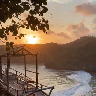 Baron Beach - Yogyakarta