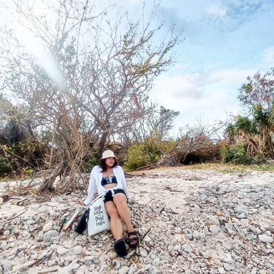Chillin' at Nogas Island