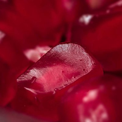 pomegranate seeds... 