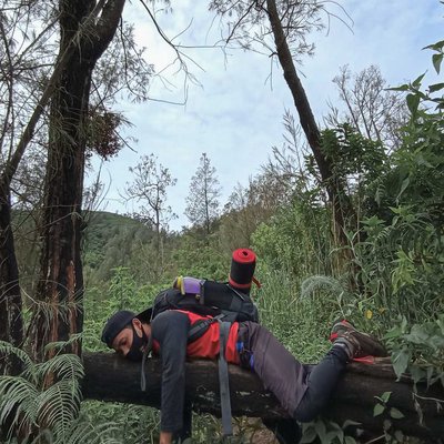 jalur pendakian gunung ranti