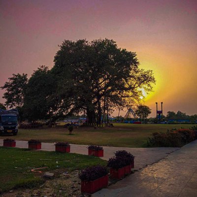 Beautiful Sunset view 🌄