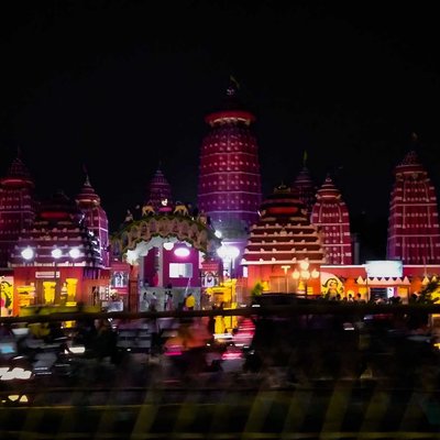 The Ram Mandir Bbsr ❤️