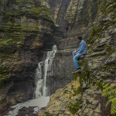 Air terjun Gentongan