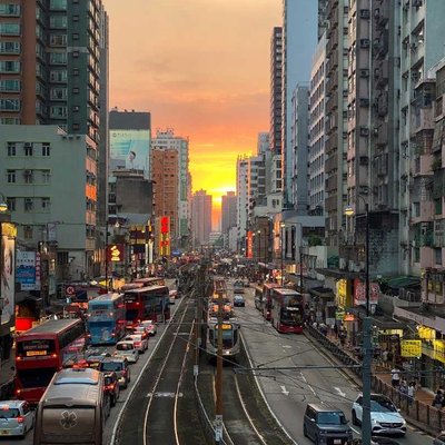beautiful sunset