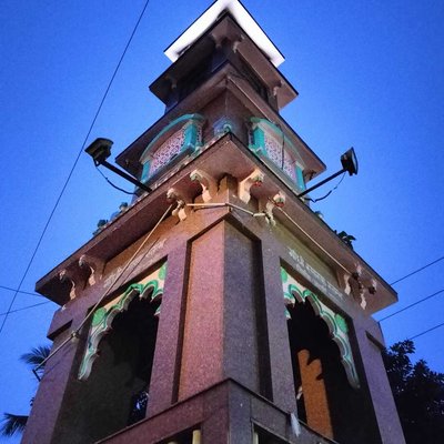 📍Laheriasarai Tower,Darbhanga