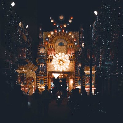 Pandal Of Tarakeswar Duranto Sangha 2024