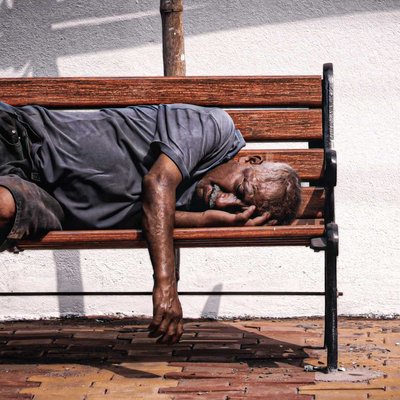 The Street Bench
