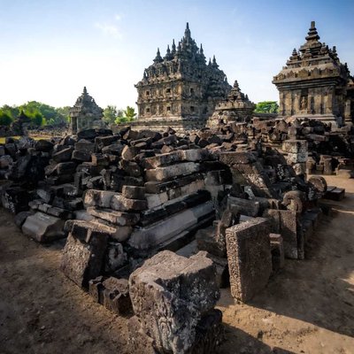 Candi Plaosan 