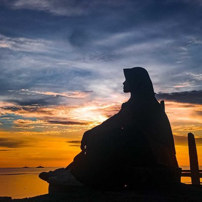 Pantai hayalan salubomba