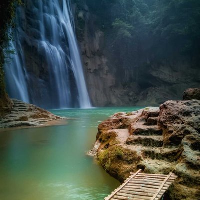 Nglirip waterfall
