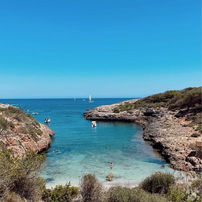 Cala Brafi, Mallorca