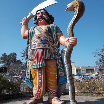 Mahishasura Statue