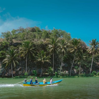 Wisata Susur Sungai Maron - Pacitan