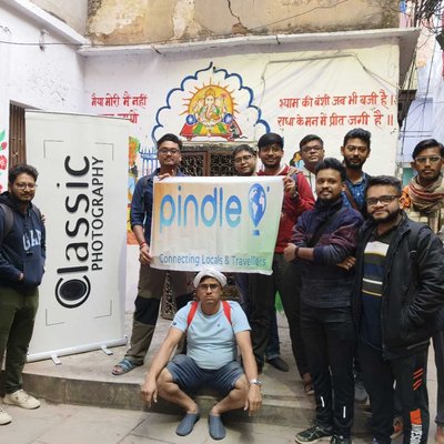 VARANASI workshop With Pindle × Classic 