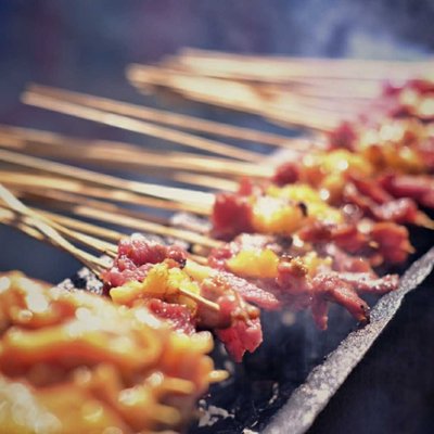 Satay!