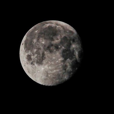 the moon