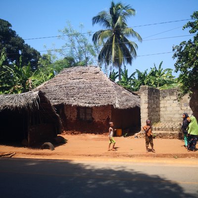 Tanzanian village