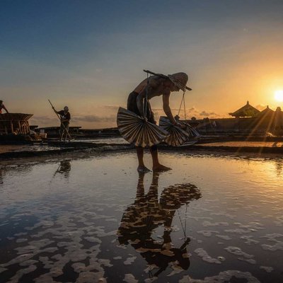 Amed Salt Making