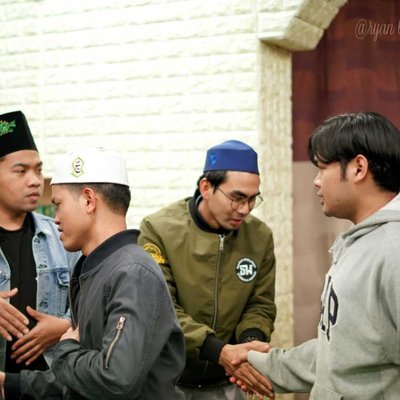 suasana lebaran 