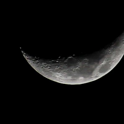 Waning Crescent Moon