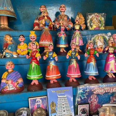 Thanjavur dolls