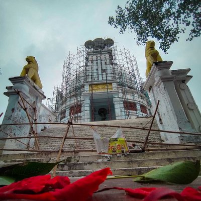 Dhauli Shanti Stupa ❤️