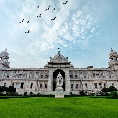 The Victoria Memorial ♥️