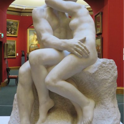 The kiss
