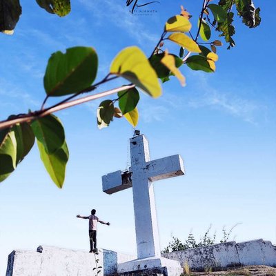Cross hill, Dongargarh 