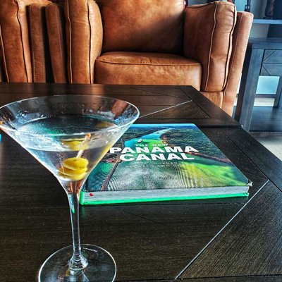 Panamá 🇵🇦 y Martini 🍸