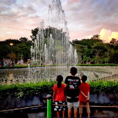 Dancing Fountain at Lumintang Park