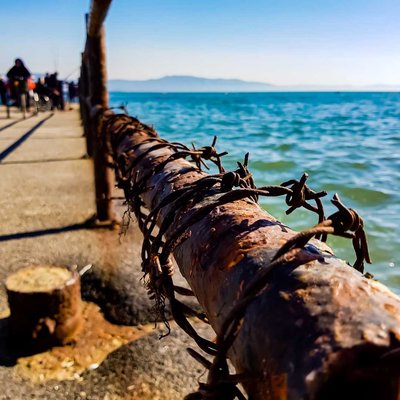 Büyükkumla iskelesi Gemlik 