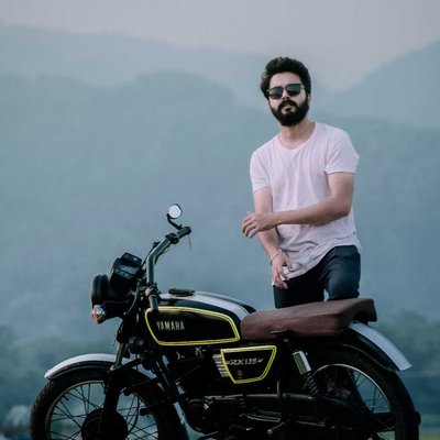 Modified RX135 and me 😊