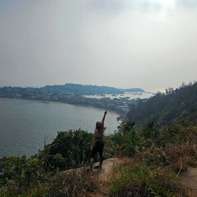 north lookout  pavilion  cheung chau 
