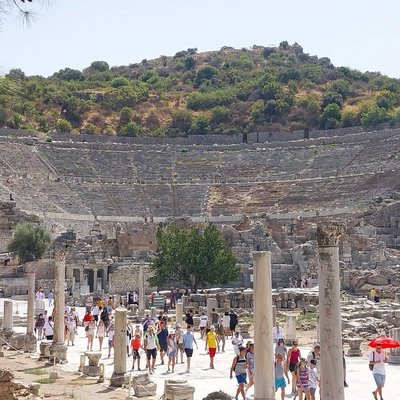 Ephesus ancient city.