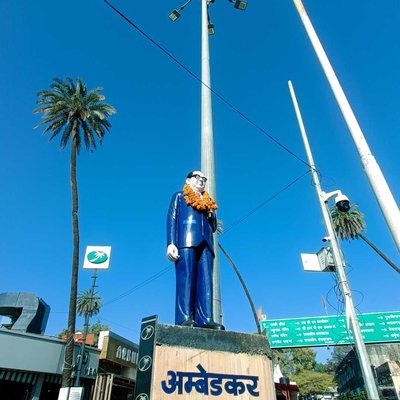 अंबेडकर सर्कल माउंट आबू पार 