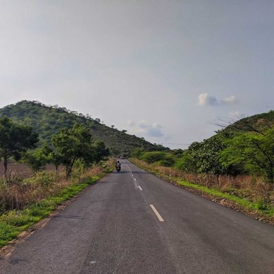 Gir forest Mountain range⛰️